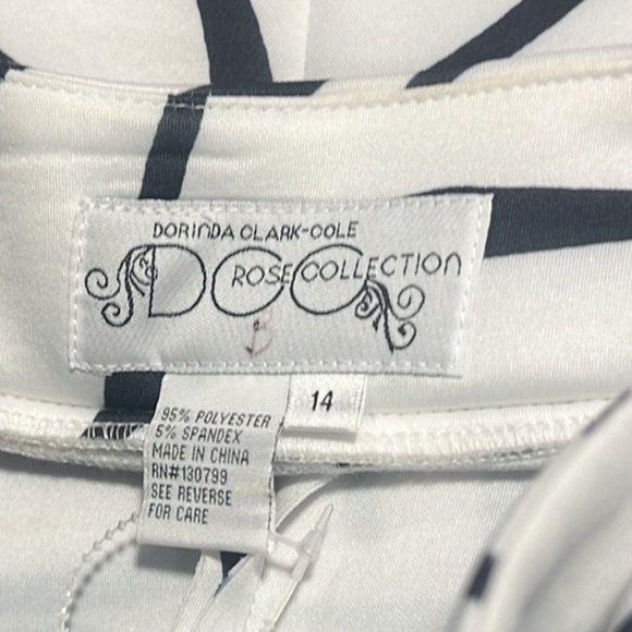 Dorinda Clark-Cole, DCC,Rose Collection, neoprene, Excellent Condition, Size 14 - Picture 13 of 16